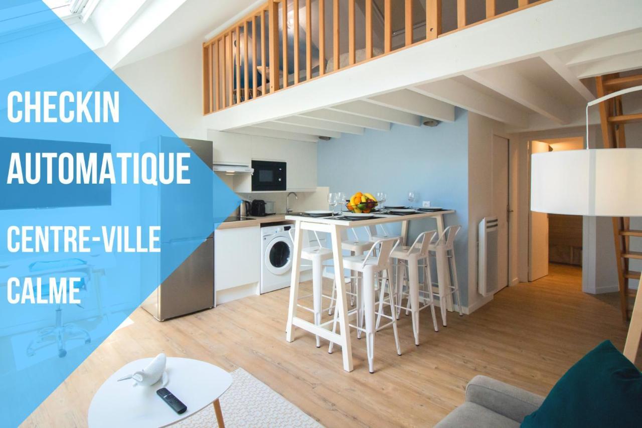 La Ferté-sous-Jouarre Self Checkin Automatique - Downtown - Antarctique 아파트 외부 사진