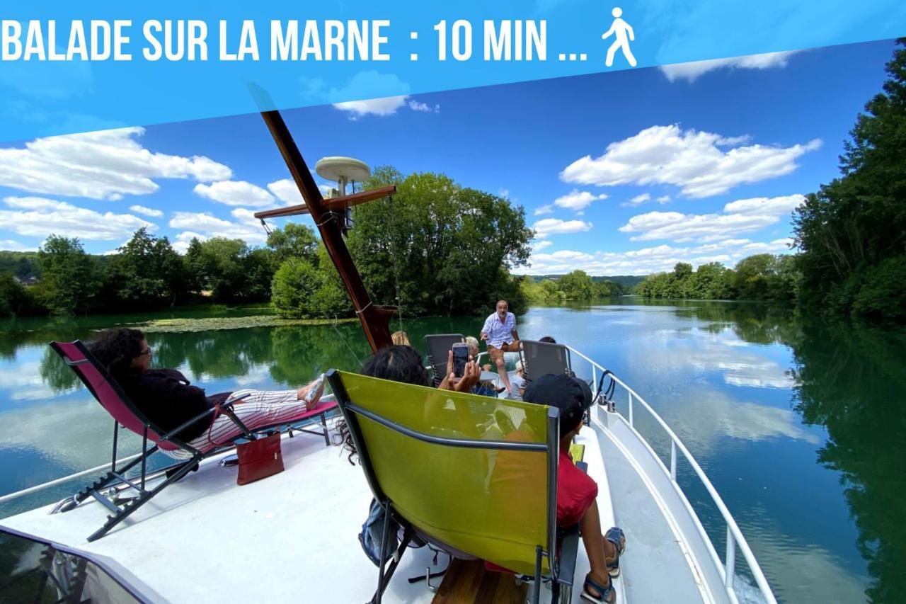 La Ferté-sous-Jouarre Self Checkin Automatique - Downtown - Antarctique 아파트 외부 사진