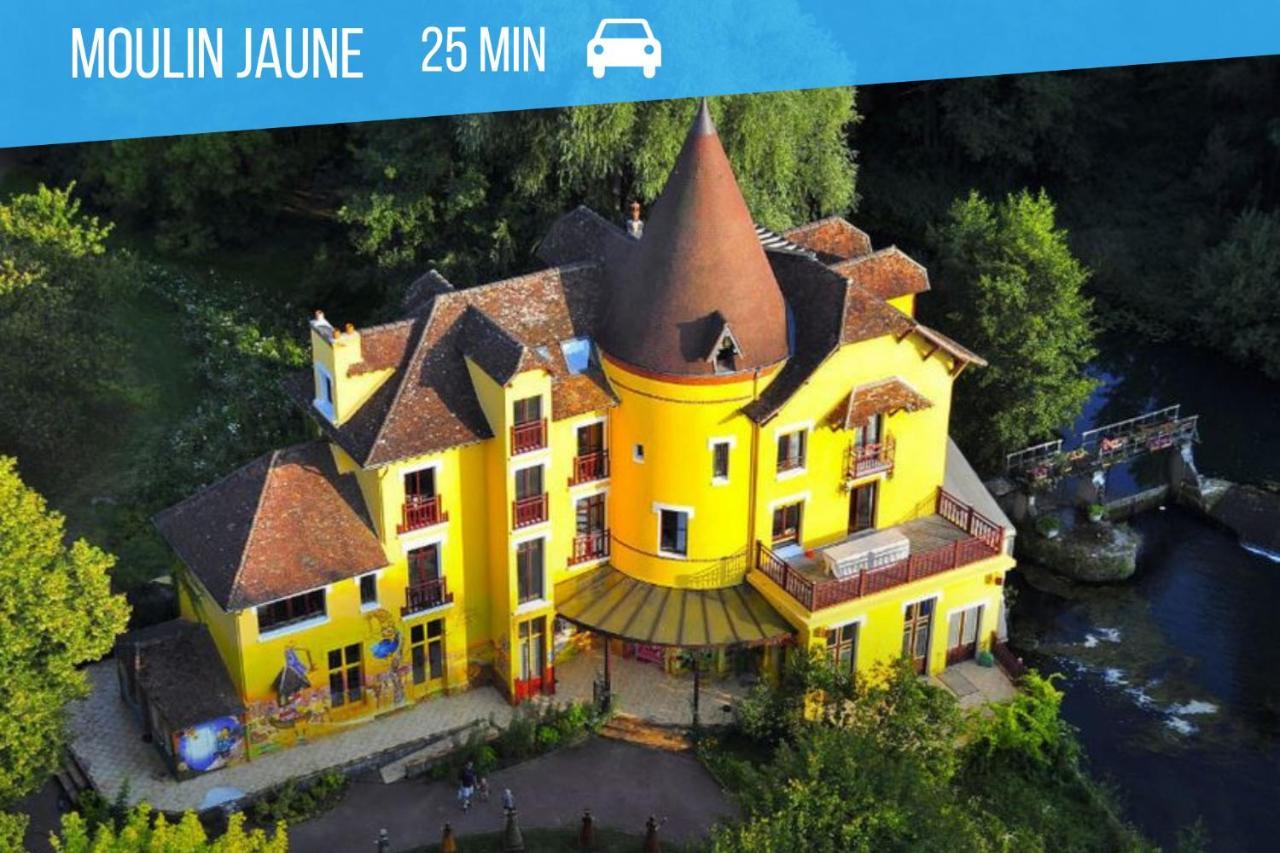 La Ferté-sous-Jouarre Self Checkin Automatique - Downtown - Antarctique 아파트 외부 사진