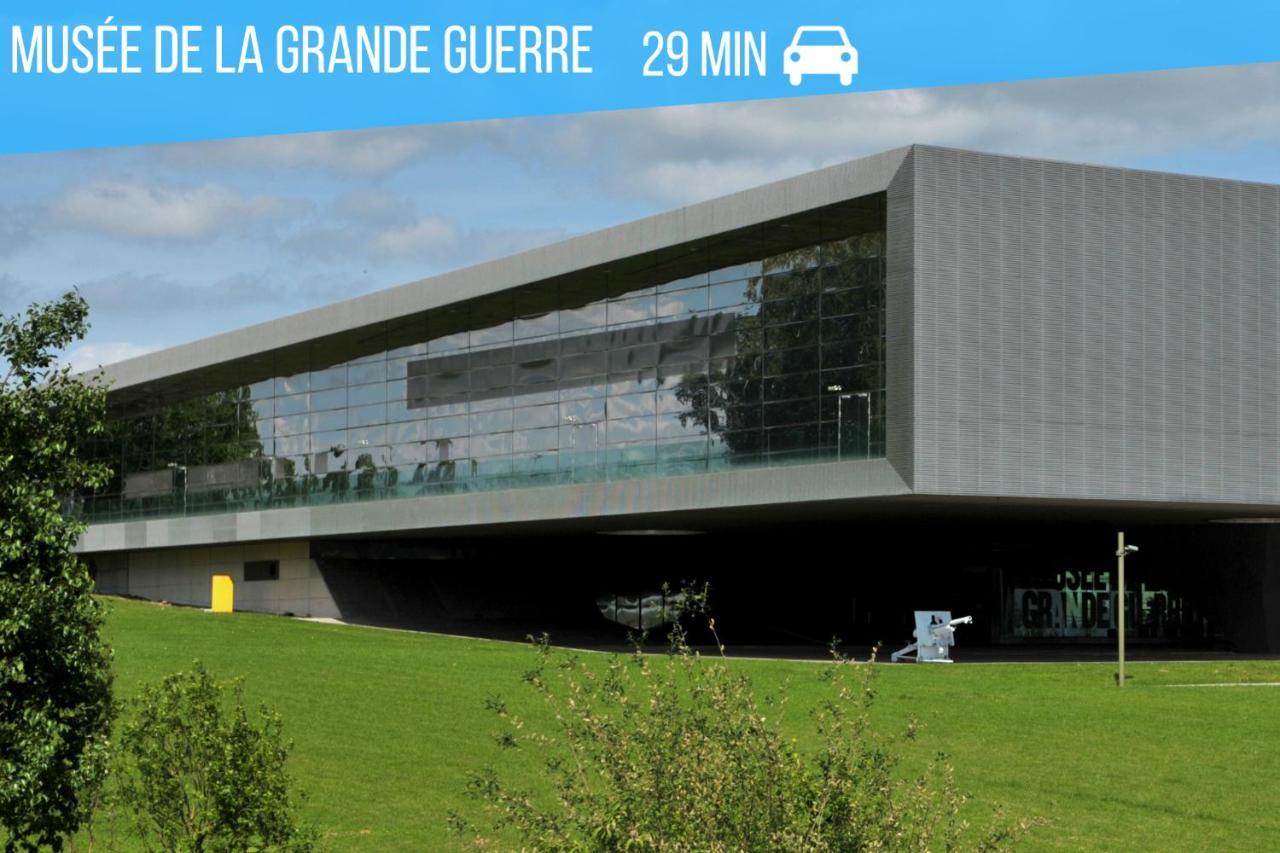 La Ferté-sous-Jouarre Self Checkin Automatique - Downtown - Antarctique 아파트 외부 사진